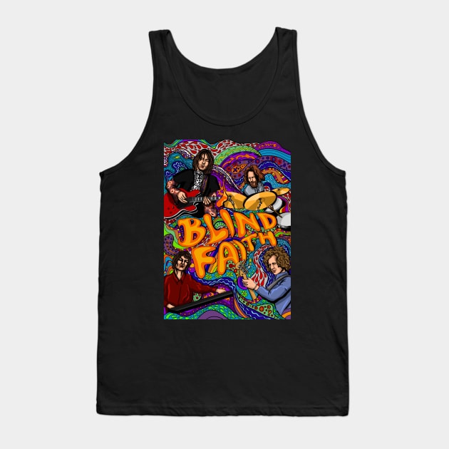 Blind Faith Tank Top by HelenaCooper